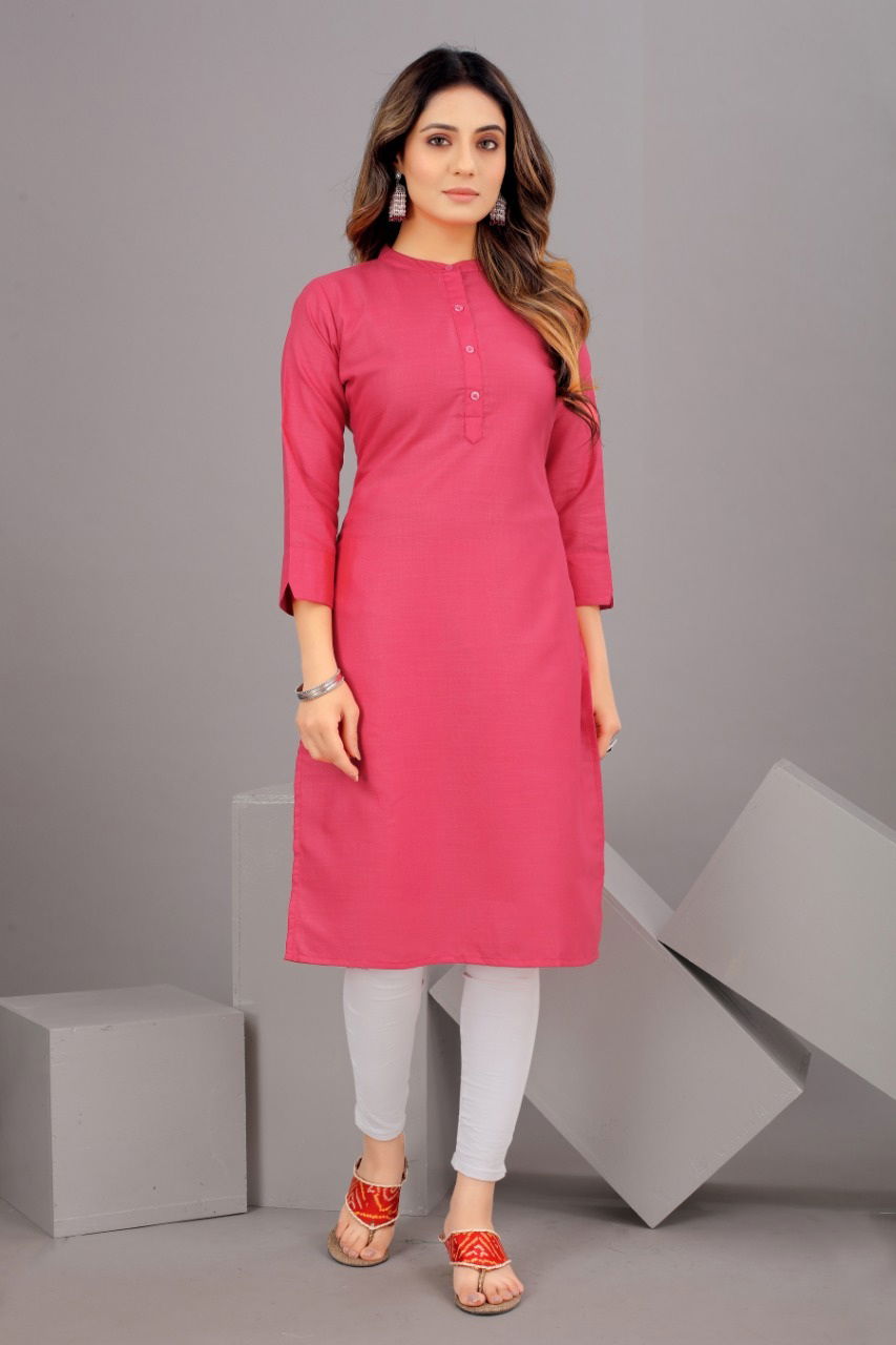 Cotton Kurtis colors 7 Wholesale kurti Regular Wear Collection